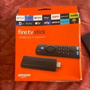 Amazon Fire TV Stick - Black